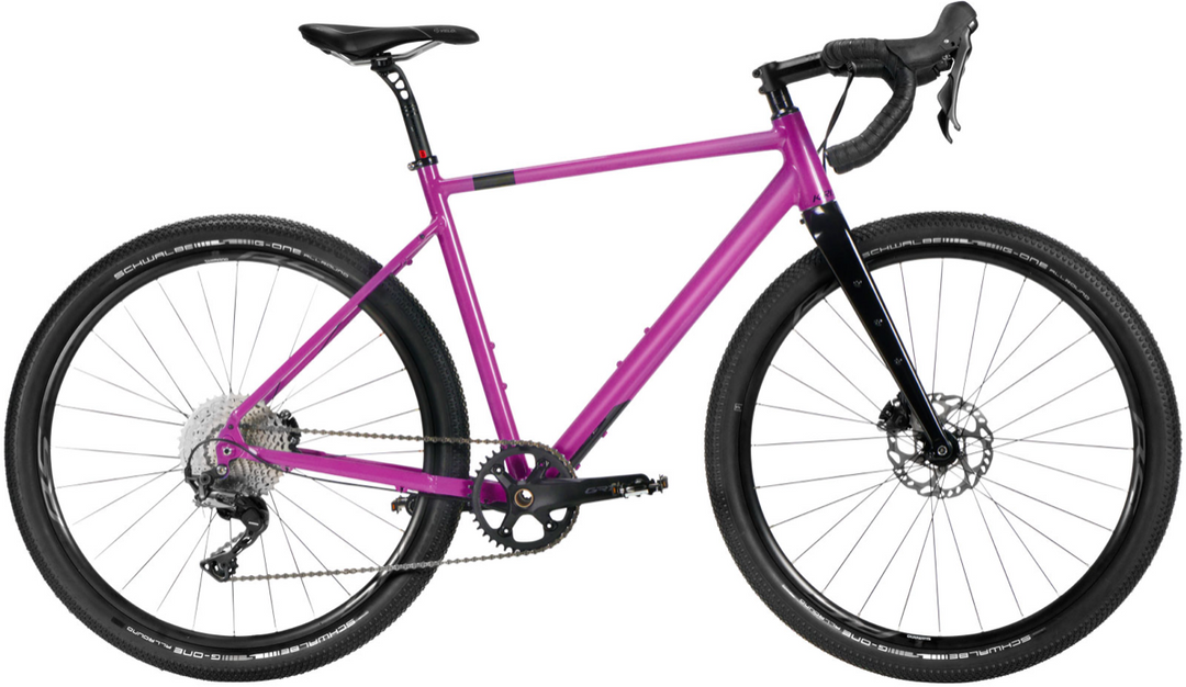 Kristall Gravelbike