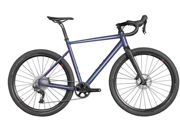 Kristall Gravelbike